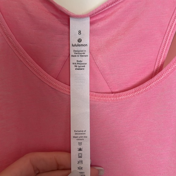 Lululemon size 8 top - Picture 3 of 6